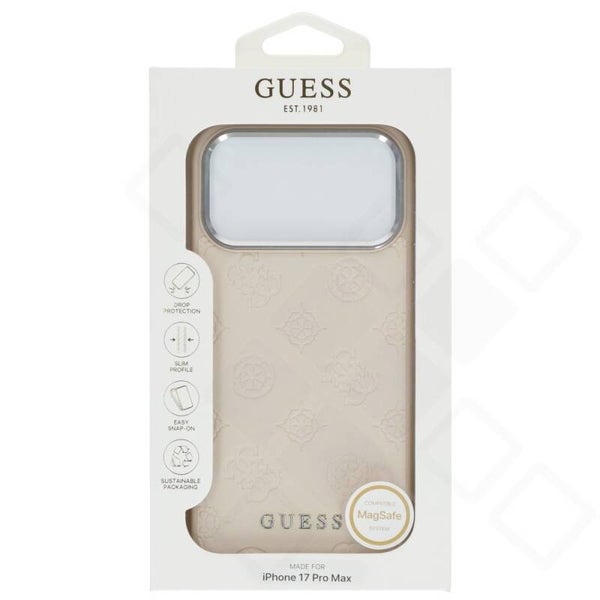 Guess Peony Case für iPhone 17 Pro Max – MagSafe Hülle