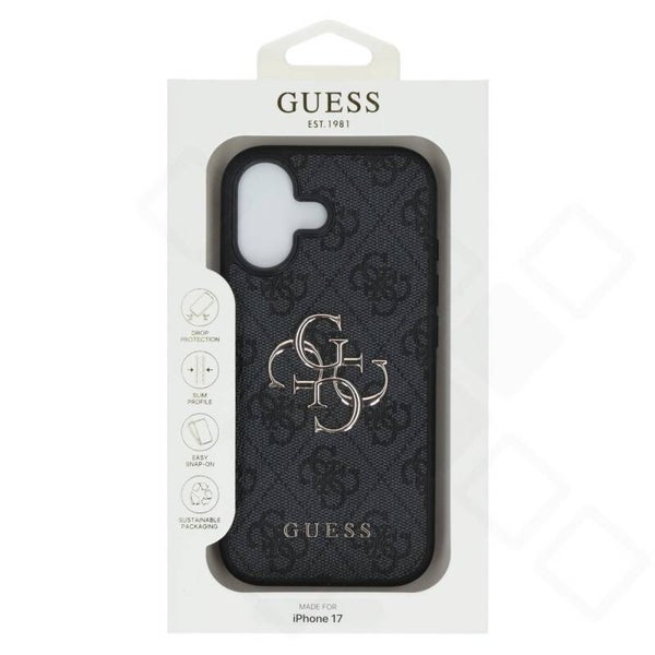 Guess 4G Metal Logo Case für iPhone 17