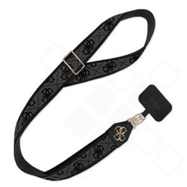 Guess Crossbody Strap 4G Metal Logo – universelles Lanyard