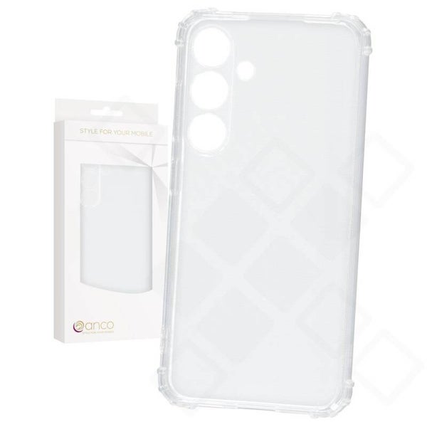 anco Protect Case für Samsung Galaxy S24 – transparent TPU