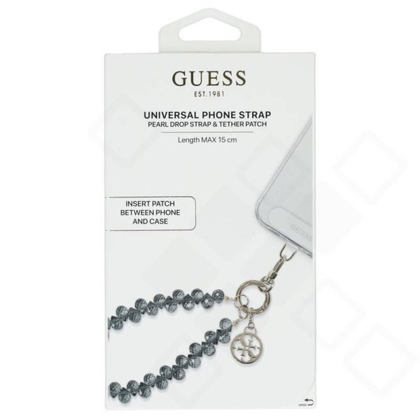Guess Universal Hand Strap – Crystals mit Charm | Handyband