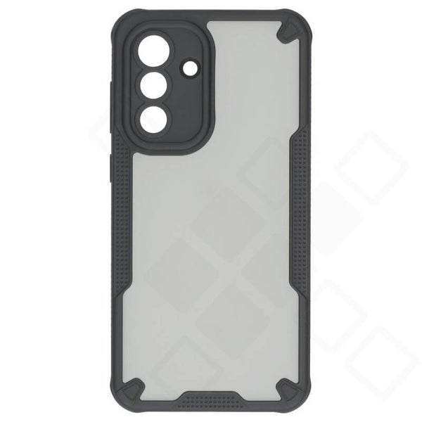 anco Protect Case für Samsung Galaxy A56 5G – mattes TPU-Case mit verstärkten Ecken & rutschfesten Seitenrillen