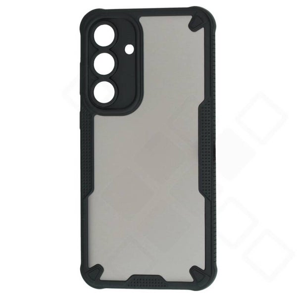 anco Protect Case für Samsung Galaxy S25 FE – matt black | TPU Schutzhülle mit Grip & Kamera-Schutz