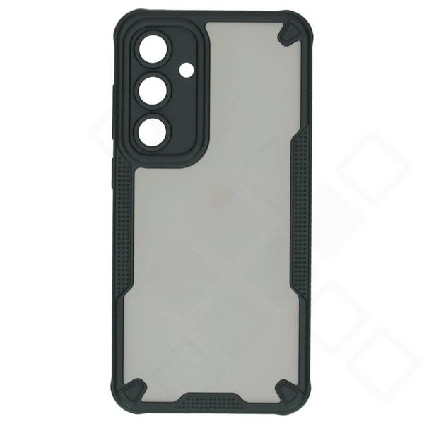 anco Protect Case für Samsung Galaxy S24 FE – matt black | robuste TPU Handyhülle