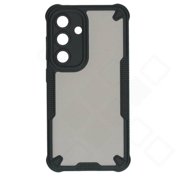 anco Protect Case für Samsung Galaxy S25 – matt black | Handyhülle Schutzhülle