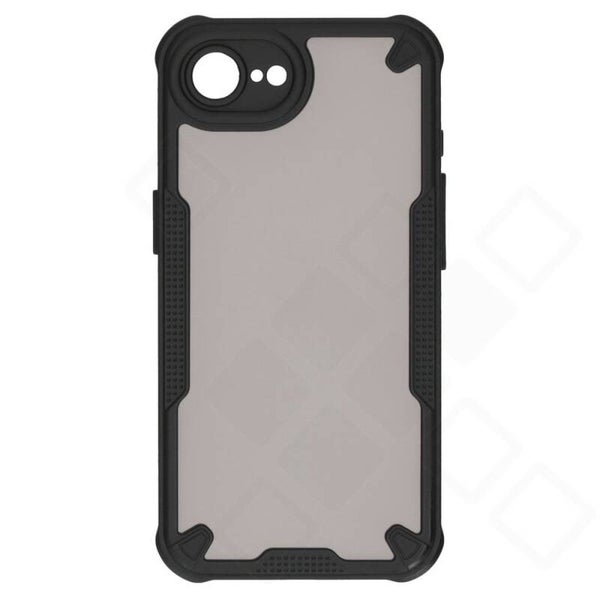 anco Protect Case für Apple iPhone 16e – matt black | robuste TPU Handyhülle