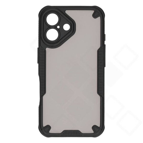 anco Protect Case für Apple iPhone 16 – matt black Hülle