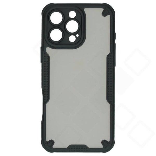anco Protect Case iPhone 16 Pro Max – matt black Handyhülle