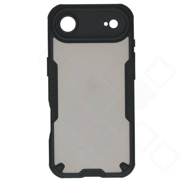 anco Protect Case für Apple iPhone Air – matt black | Handyhülle TPU Schutzhülle
