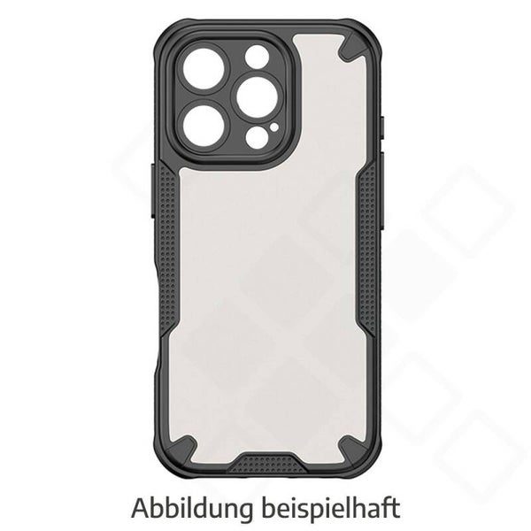 anco Protect Case iPhone 17 Pro Max Hülle matt Schwarz