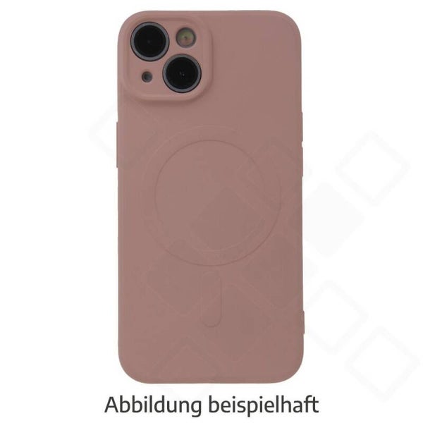 anco Mag Case für Samsung Galaxy A17 4G / A17 5G – pink | MagSafe kompatible TPU Handyhülle mit Magnet & Lanyard-Option