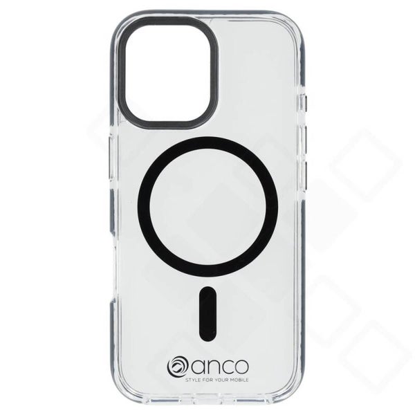 anco Magnetic Protect Case für Apple iPhone 17 – MagSafe Hülle schwarz