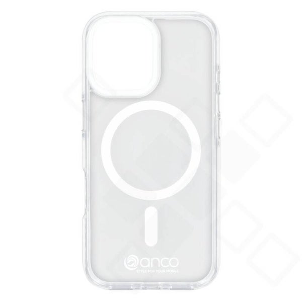 anco Magnetic Protect Case für iPhone 17 – White (MagSafe)