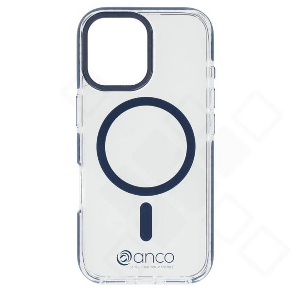 anco Magnetic Protect Case iPhone 17 – blue | MagSafe Hülle