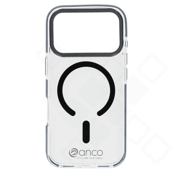 anco Magnetic Protect Case iPhone 17 Pro – schwarz | MagSafe