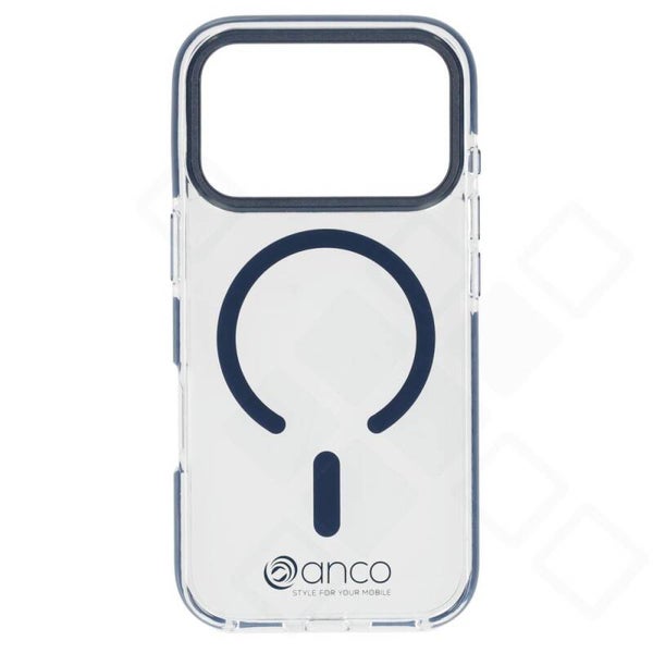 anco Magnetic Protect Case iPhone 17 Pro – blau | MagSafe