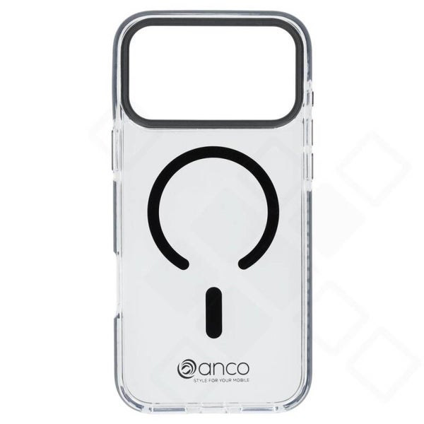 anco Magnetic Protect Case für iPhone 17 Pro Max – Black