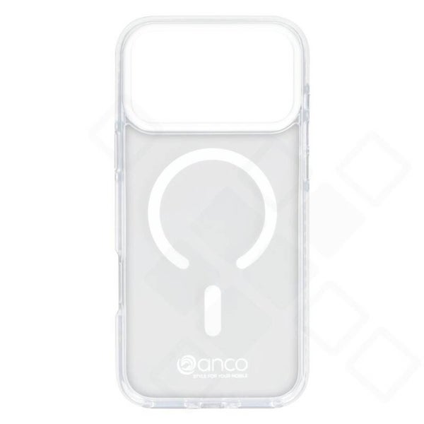 anco Magnetic Protect Case iPhone 17 Pro Max – white (MagSafe)