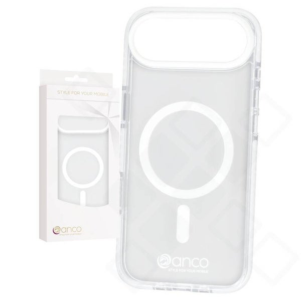 anco Magnetic Protect Case iPhone Air – White | MagSafe