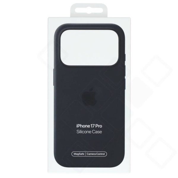 Apple Silicone Case MagSafe für iPhone 17 Pro – Schwarz
