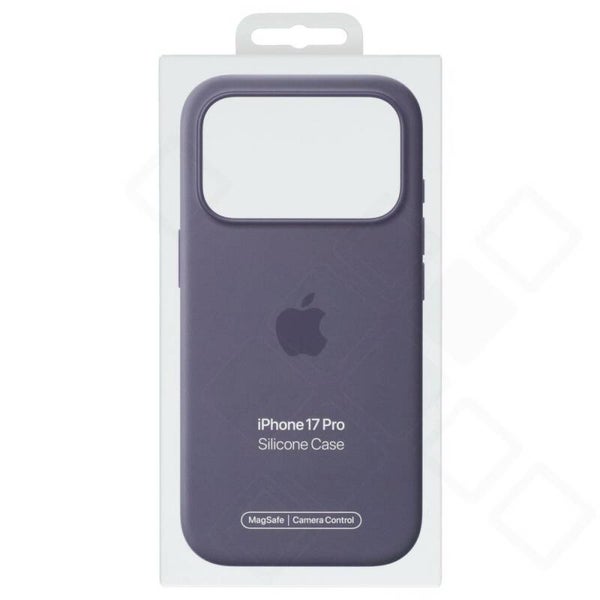 Apple Silicone Case MagSafe iPhone 17 Pro – Purple Fog