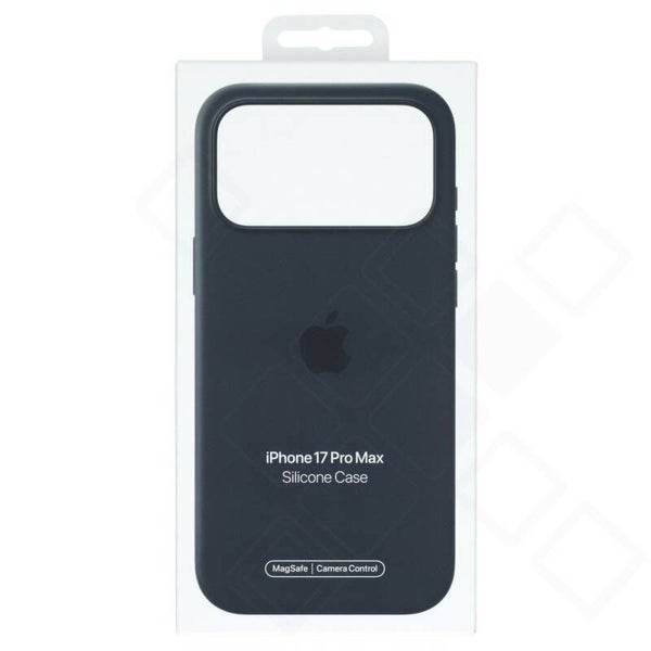 Apple Silicone Case MagSafe für iPhone 17 Pro Max – Schwarz