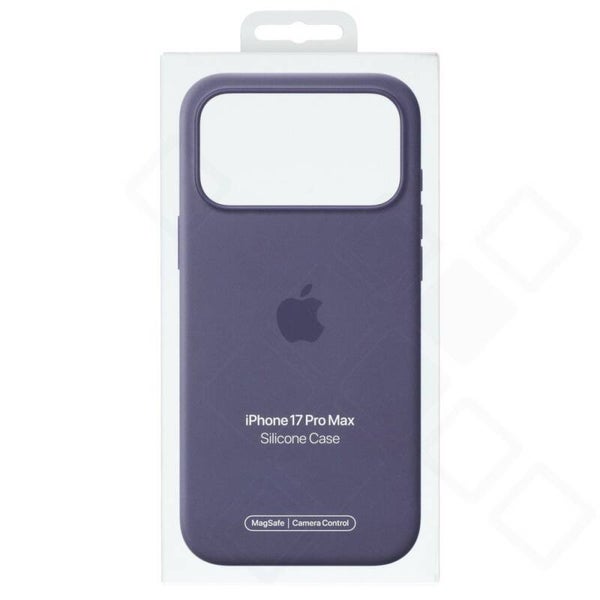 Apple Silicone Case MagSafe für iPhone 17 Pro Max – Purple Fog