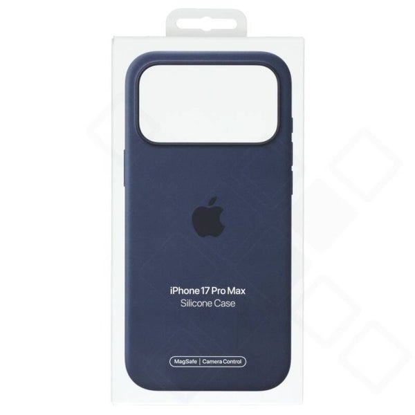 Apple Silicone Case MagSafe für iPhone 17 Pro Max – Midnight