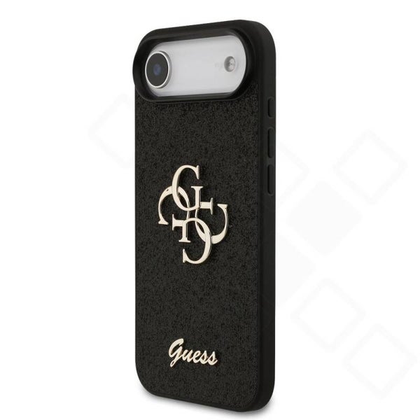 Guess Glitter 4G Logo Hülle für iPhone Air