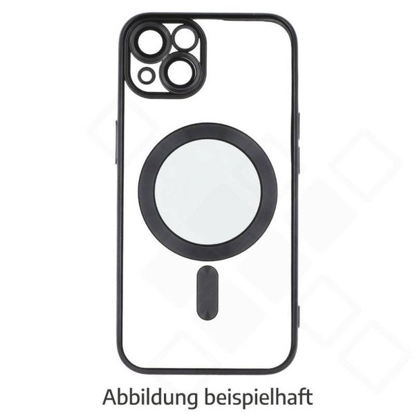 anco Magnetic Chrome Case für Samsung Galaxy A16 / A16 5G (A165F / A166B) – Schwarz