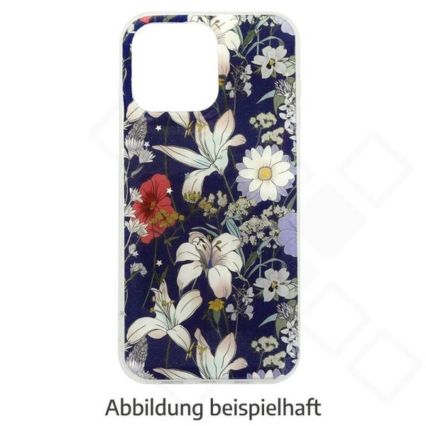 anco Flower Case für Samsung Galaxy A16 / A16 5G – Blumen Handyhülle TPU Cover