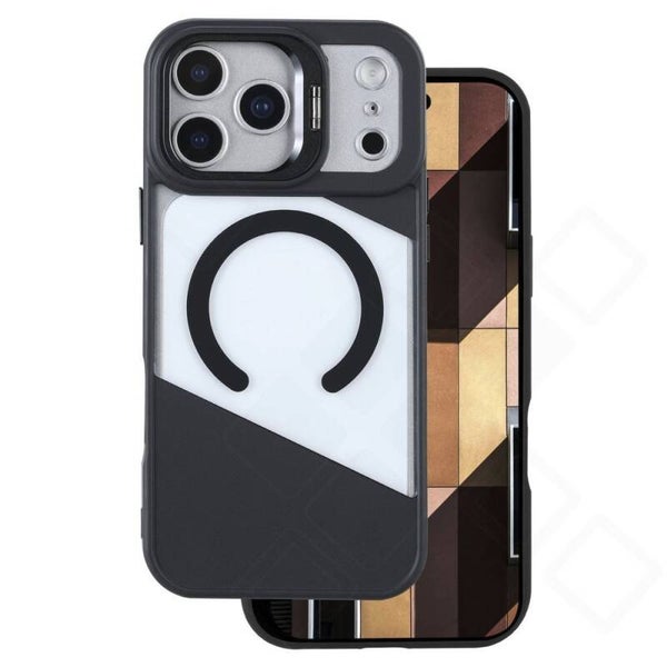 anco Magnetic Fusion Case für iPhone 17 Pro – MagSafe – schwarz