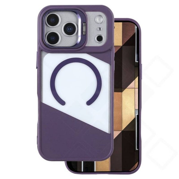 anco Magnetic Fusion Case für iPhone 17 Pro Max – purple