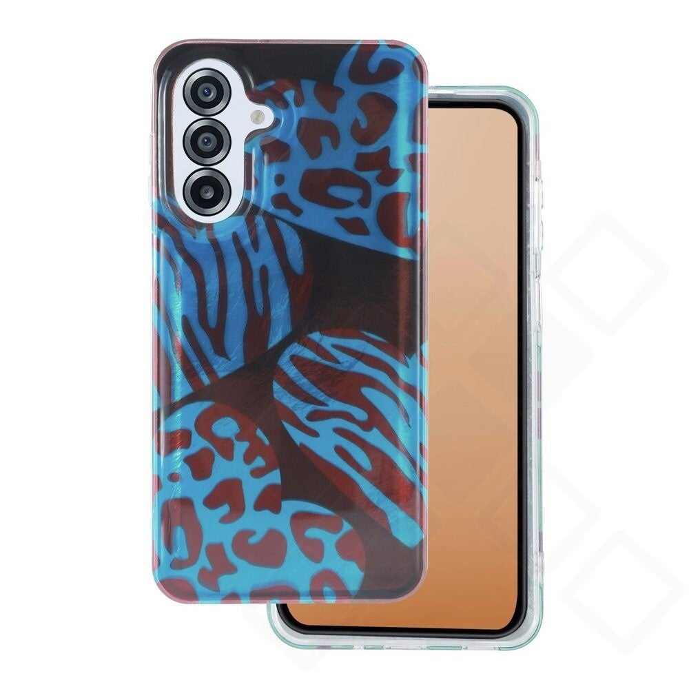 anco Animal Case für Samsung Galaxy A16 4G / 5G, Glitzer Schutzcover mit schimmerndem Finish