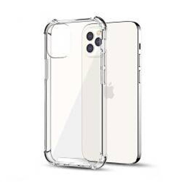 OKKES JUMP PLUS Hülle für iPhone 14 Pro Max – Transparent