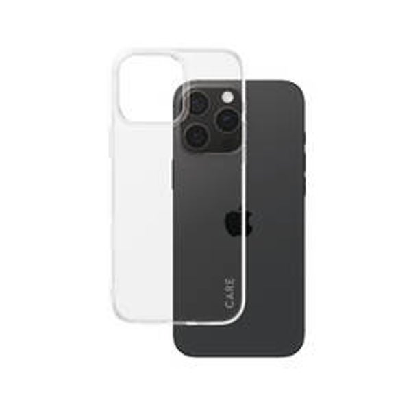CARE X-Ray Soft Case für iPhone 16 Pro Max – klar