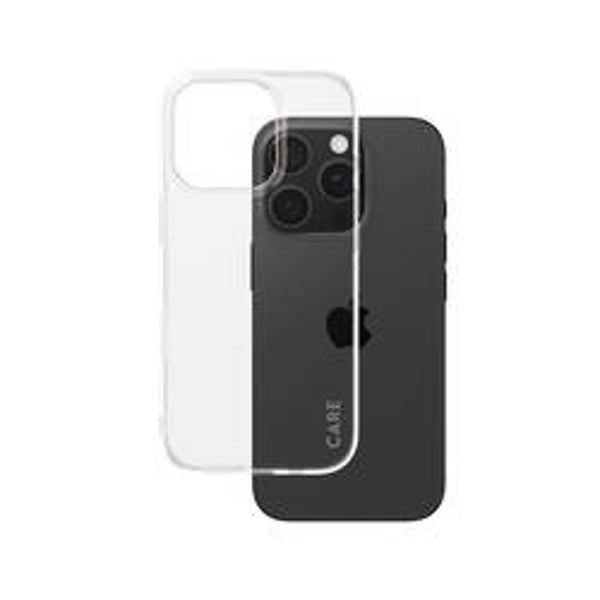 CARE Case X-Ray Soft Hülle für iPhone 16 Pro – transparent