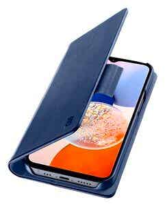 Cellularline Book Case für Samsung Galaxy A15 5G – Schutzhülle mit Magnetverschluss & Kartenfach