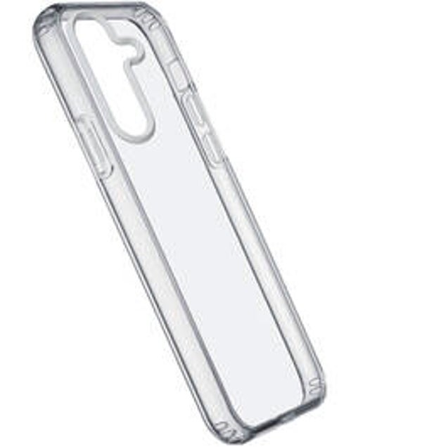 Cellularline Clear Strong Case Samsung S24 Hülle transparent