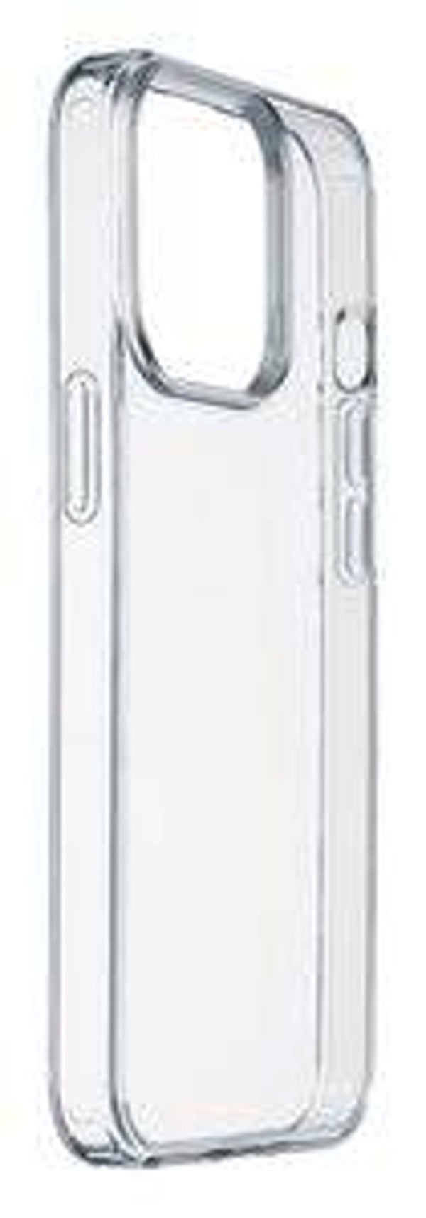Cellularline Clear Strong Case für iPhone 15 – transparente Schutzhülle