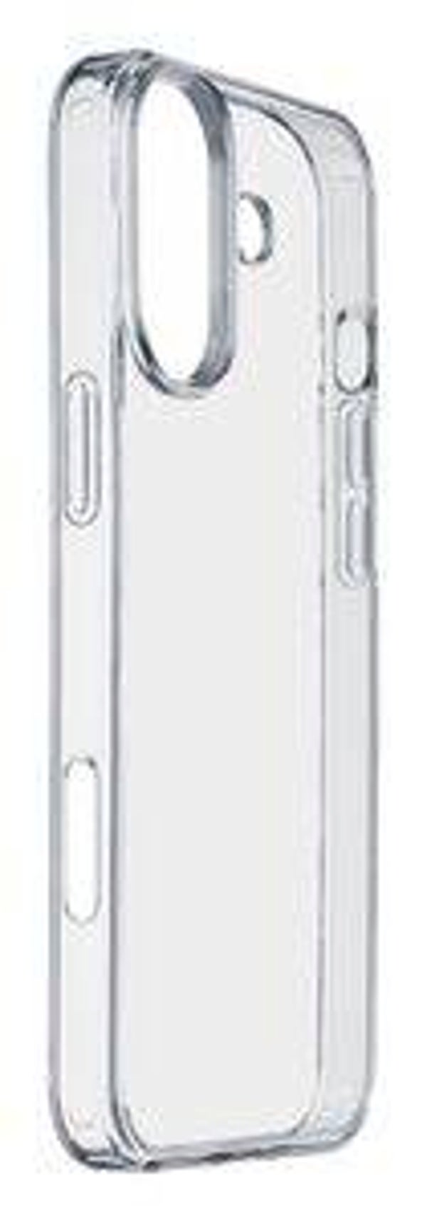 Cellularline Clear Strong Case für iPhone 16 Plus – Transparent
