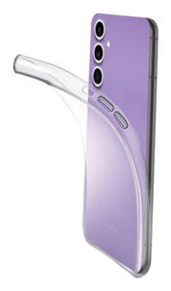 Cellularline Fine Case Clear für Samsung Galaxy S24 FE