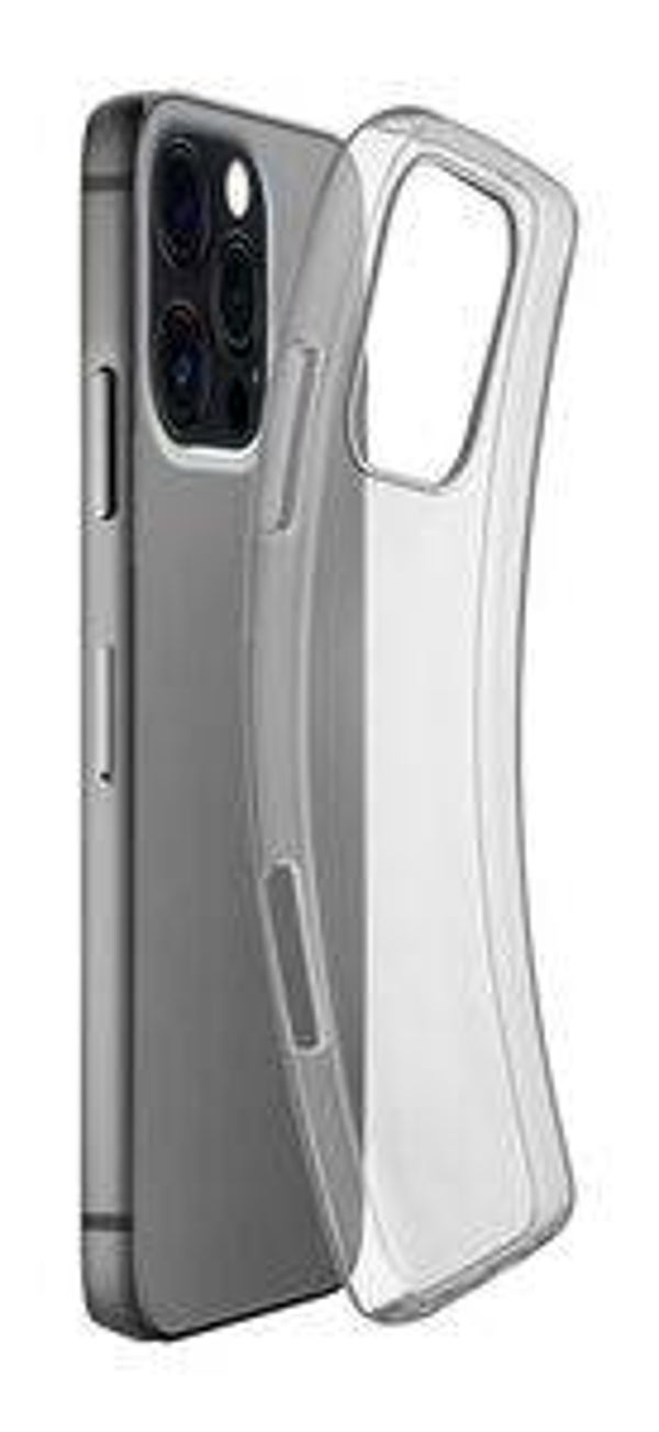 Cellularline Fine Case für iPhone 16 Pro – transparent