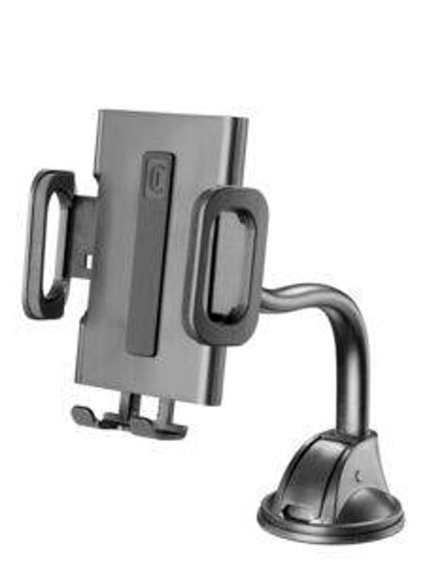 Cellularline HUG FLEXI KFZ Handyhalterung mit Supergrip Saugnapf