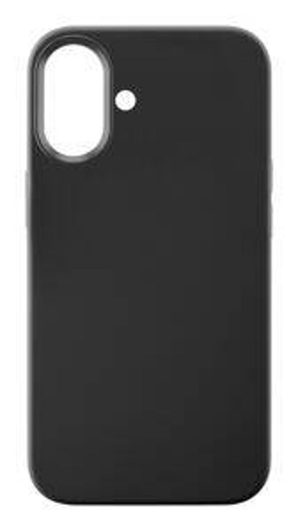 Cellularline Sensation Soft-Touch Hülle für iPhone 16 – Schwarz