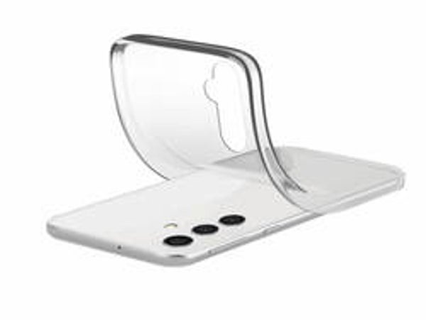 Cellularline Soft Case für Samsung Galaxy A35 5G – transparent