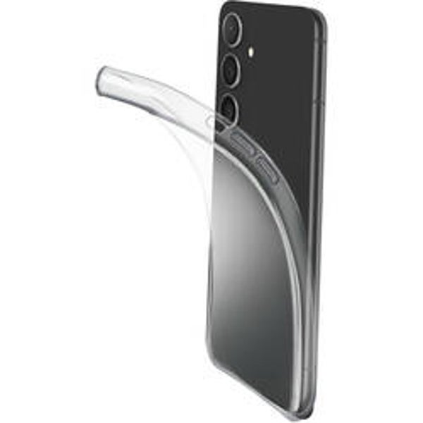 Cellularline Soft Case für Samsung Galaxy A55 5G – transparent
