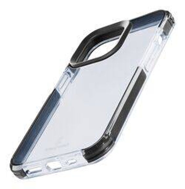 Cellularline Strong Guard Hülle für iPhone 15 – Transparent