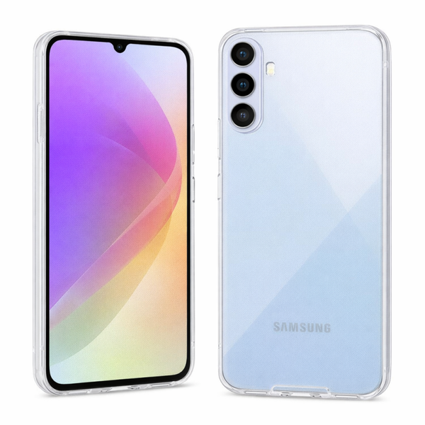anco Super Slim Case für Samsung Galaxy A35 5G – transparentes Ultra-Thin TPU-Schutzcover