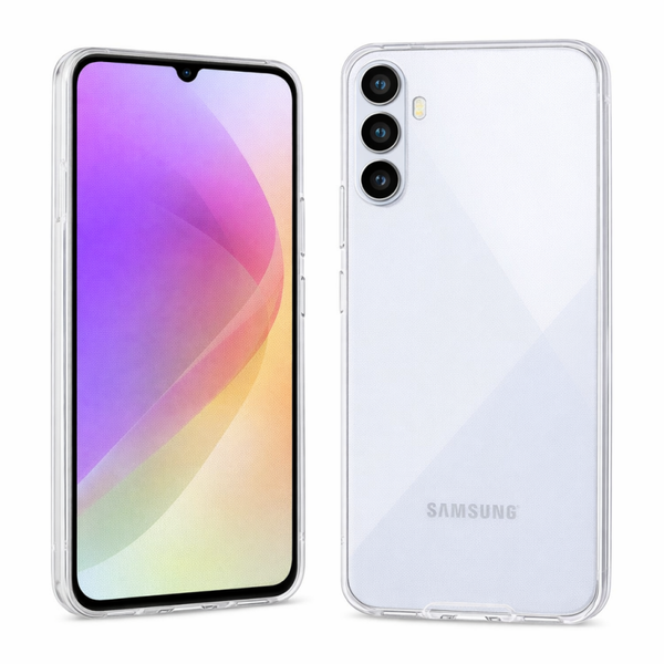 anco Super Slim Case für Samsung Galaxy A55 5G – transparent, ultra-dünne Schutzhülle